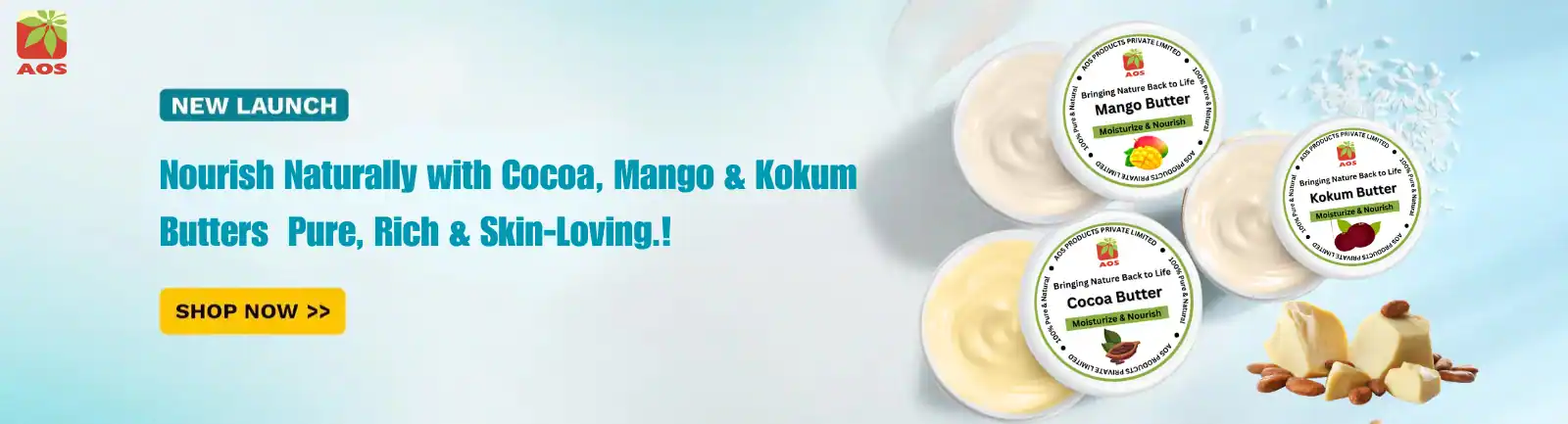 Nourish Your Soft Skin with Natural Herbal Butter