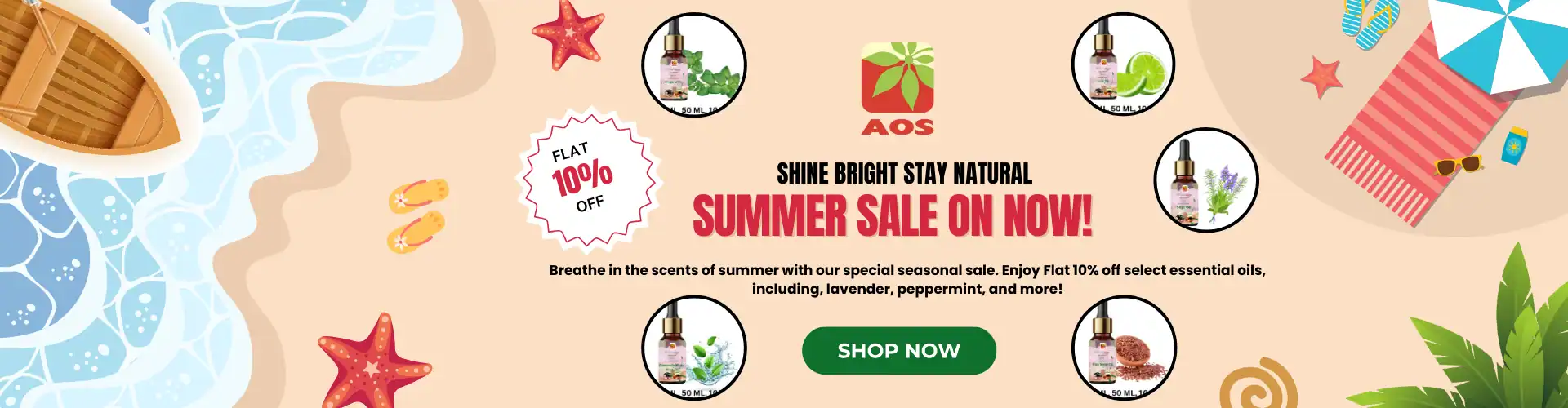 Summer Sale on Now - Indian Natural Oils