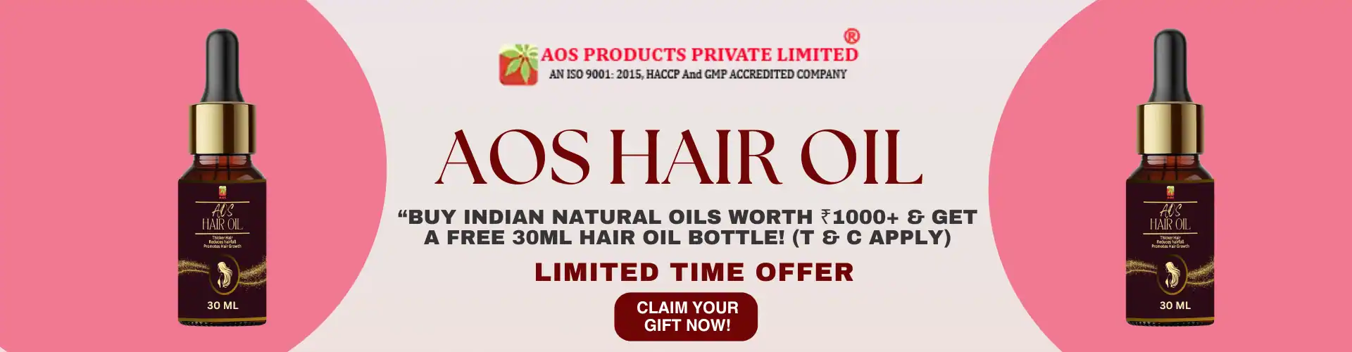 AOS Hair Oil Buy Online