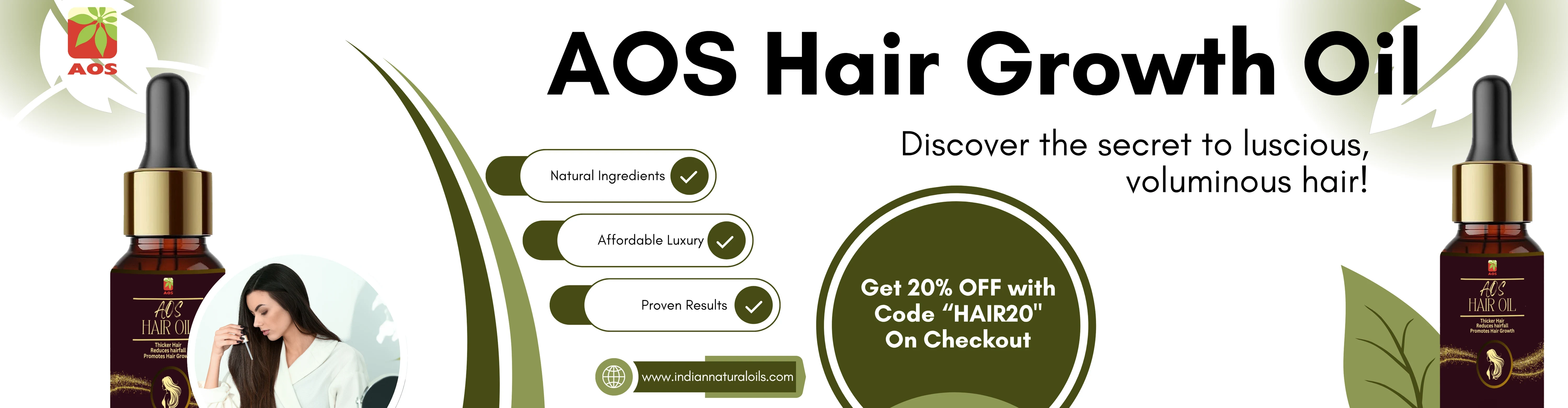 AOS Hair Oil Buy Online