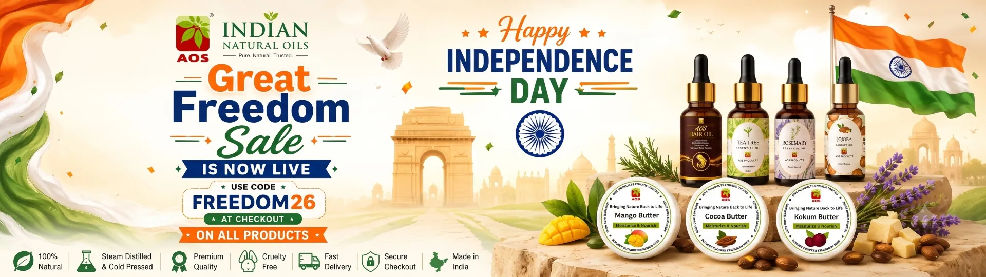 Independence Day Special Sale 2026