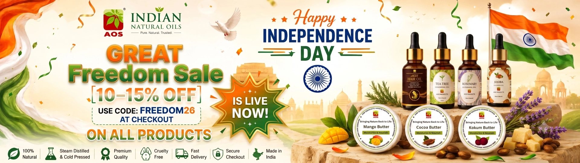Independence Day Special Sale 2026 Independence Day Special Sale 2026