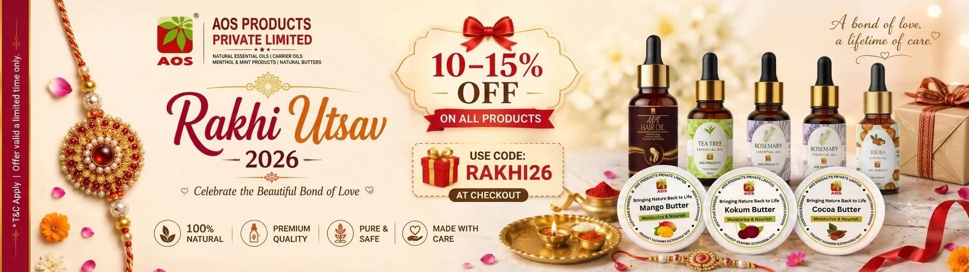 Rakhi Utsav Special Sale 2026