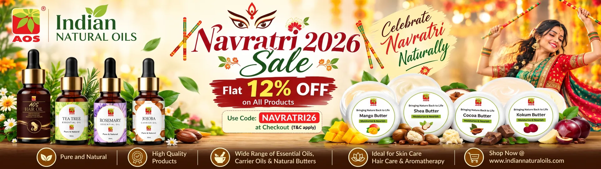 Sharad Navratri 2026 Sale is Live Sharad Navratri 2026 Sale is Live