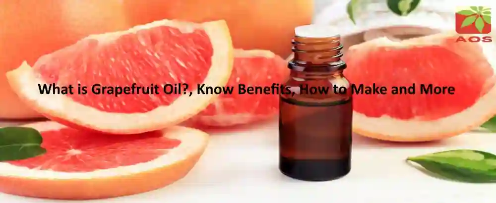 All About Grapefruit Oil