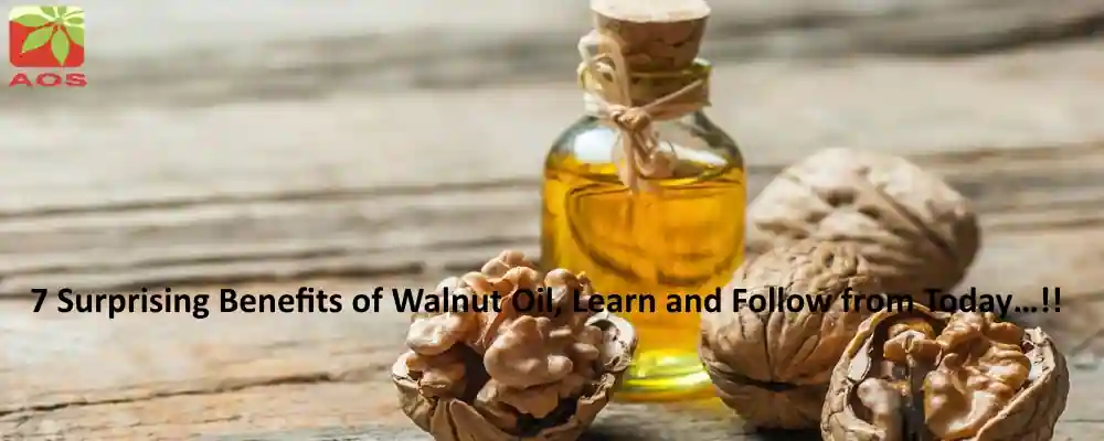 Walnut Oil Benefits