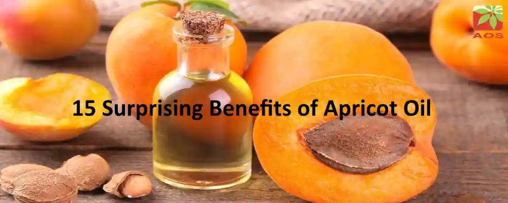 Apricot Oil Benefits