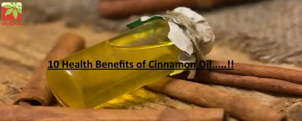 Cinnamon Oil Benefits