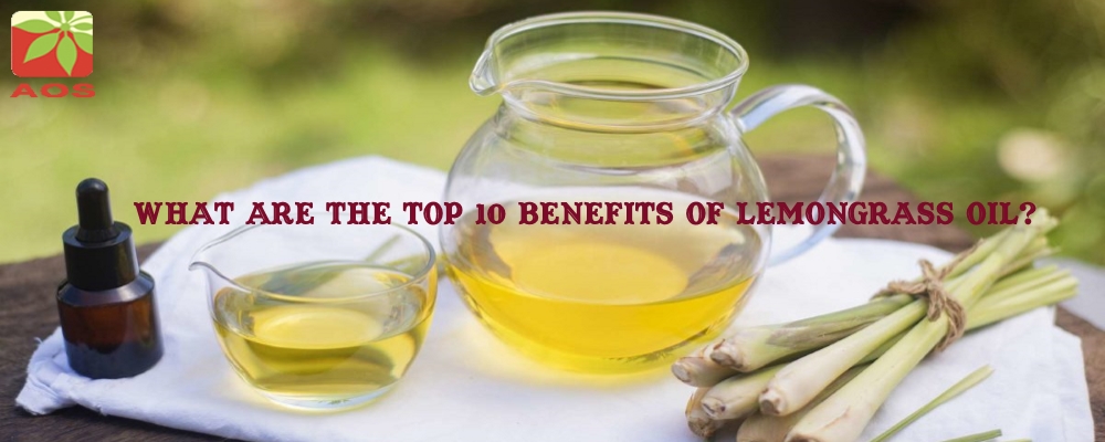 Lemongrass Oil Benefits