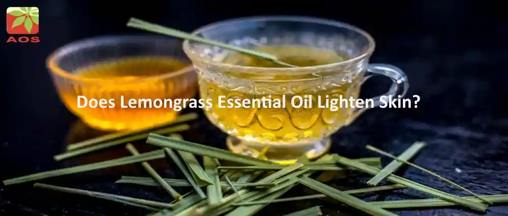 Lemongrass Oil for Skin Lightening
