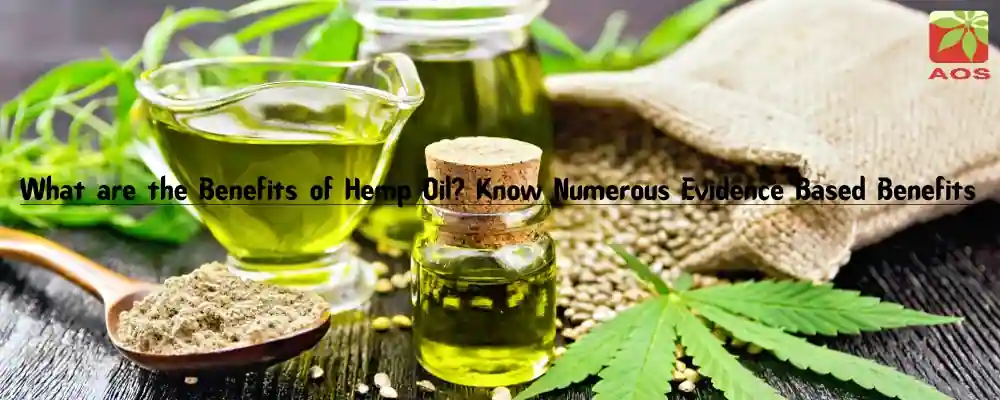 Hemp Seed Oil Benefits