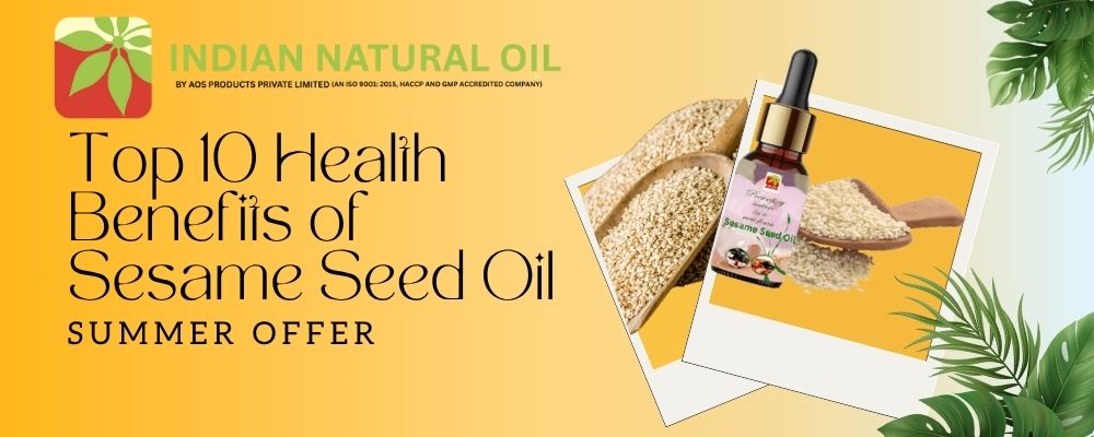 Health Benefits of Sesame Seed Oil Health Benefits of Sesame Seed Oil