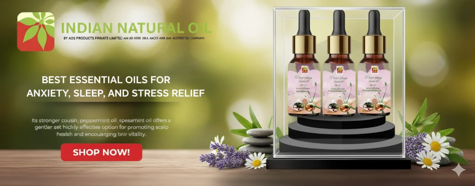 Best Essential Oils for Anxiety, Sleep, and Stress Relief