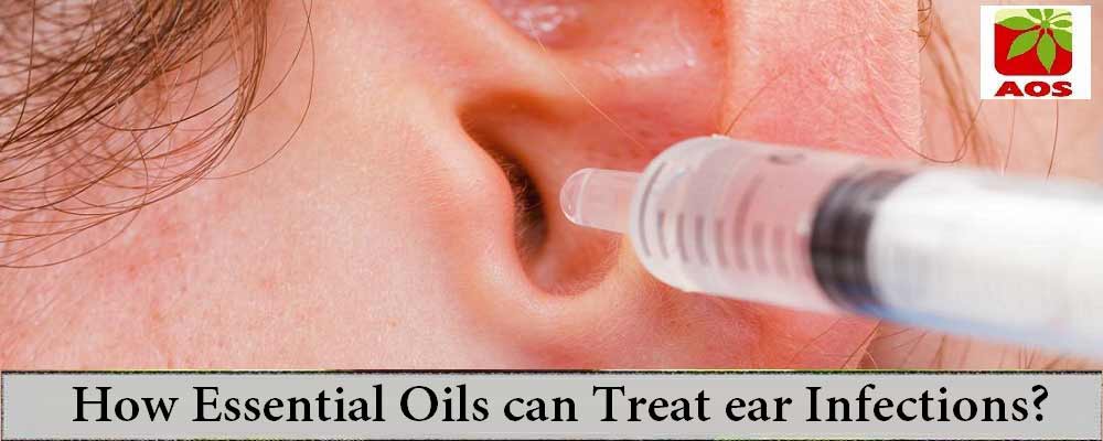 Essential Oil for Ear Pain
