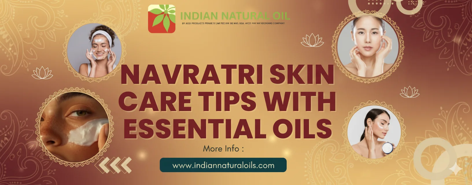 Navratri Skin Care Tips with Essential Oils