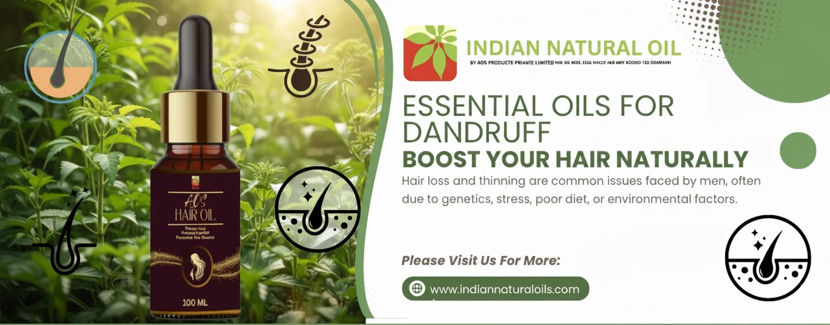 Essential Oils for Dandruff Essential Oils for Dandruff