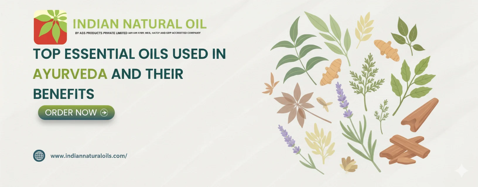 Top Essential Oils Used in Ayurveda and Their Benefits