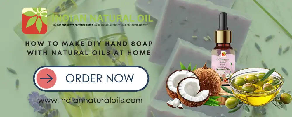 How to Make DIY Hand Soap with Natural Oils at Home