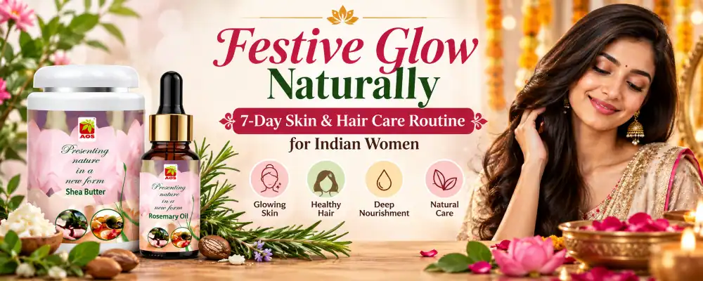 Festive Glow Naturally