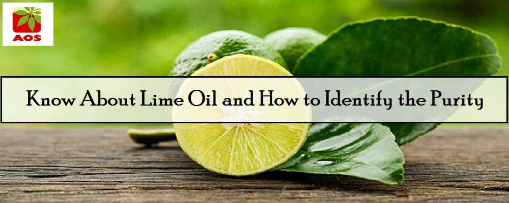 How to Check Purity of Lime Oil