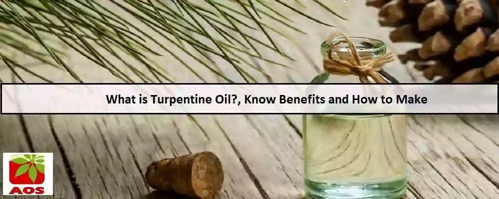 All About Turpentine Oil