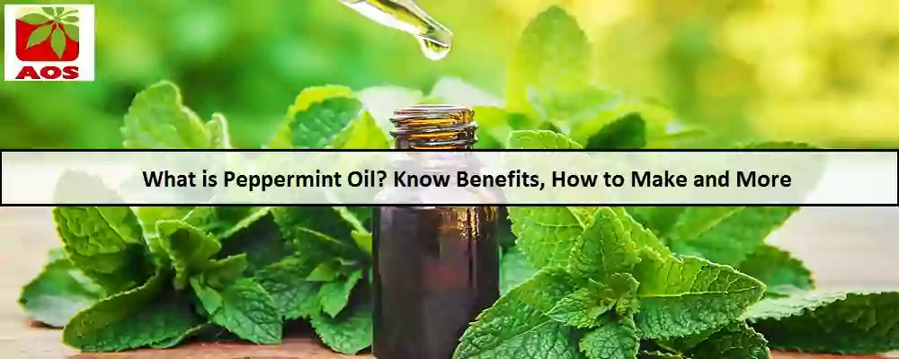 All About Peppermint Oil
