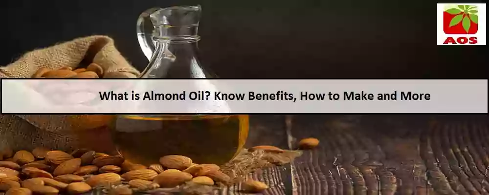 All About Almond Oil