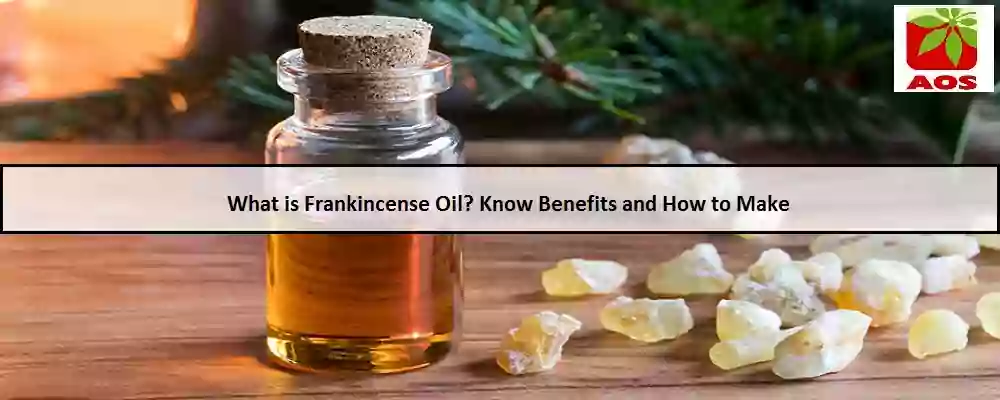 All About Frankincense Oil