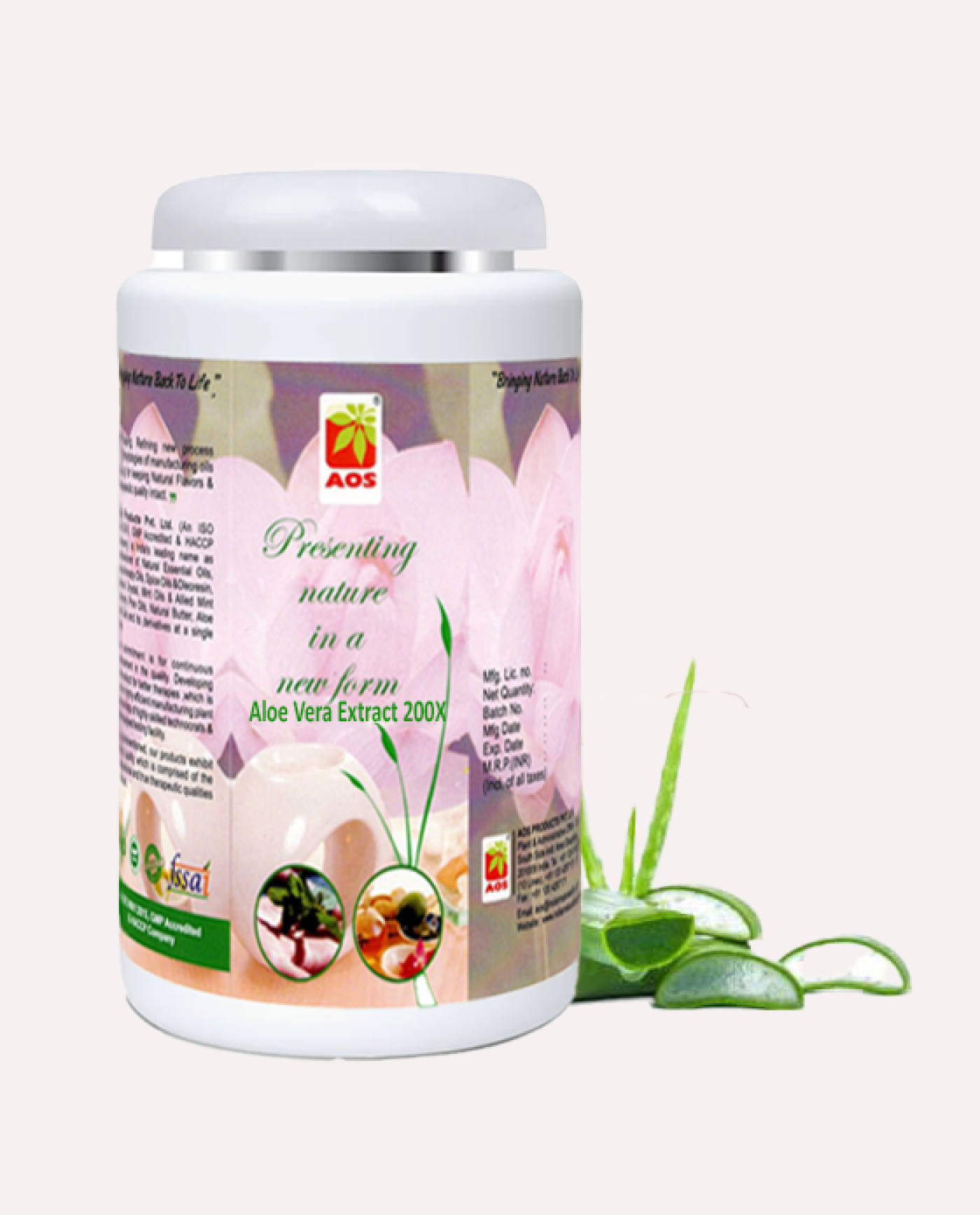 Aloe Vera Extract 200X