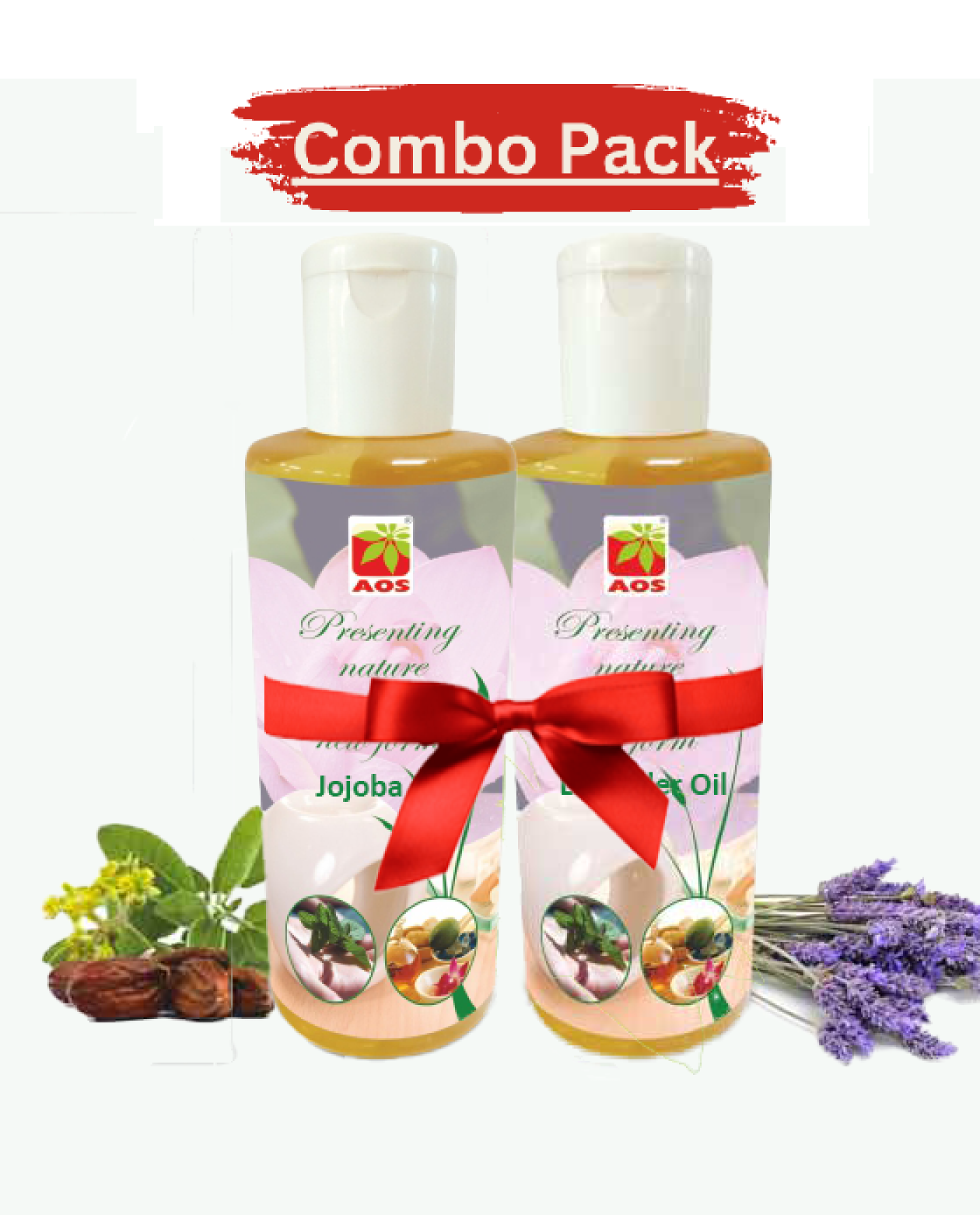 Combo Pack Jojoba Oil and Lavender Oil