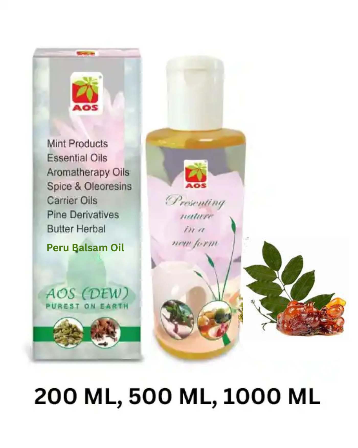 Peru Balsam Oil