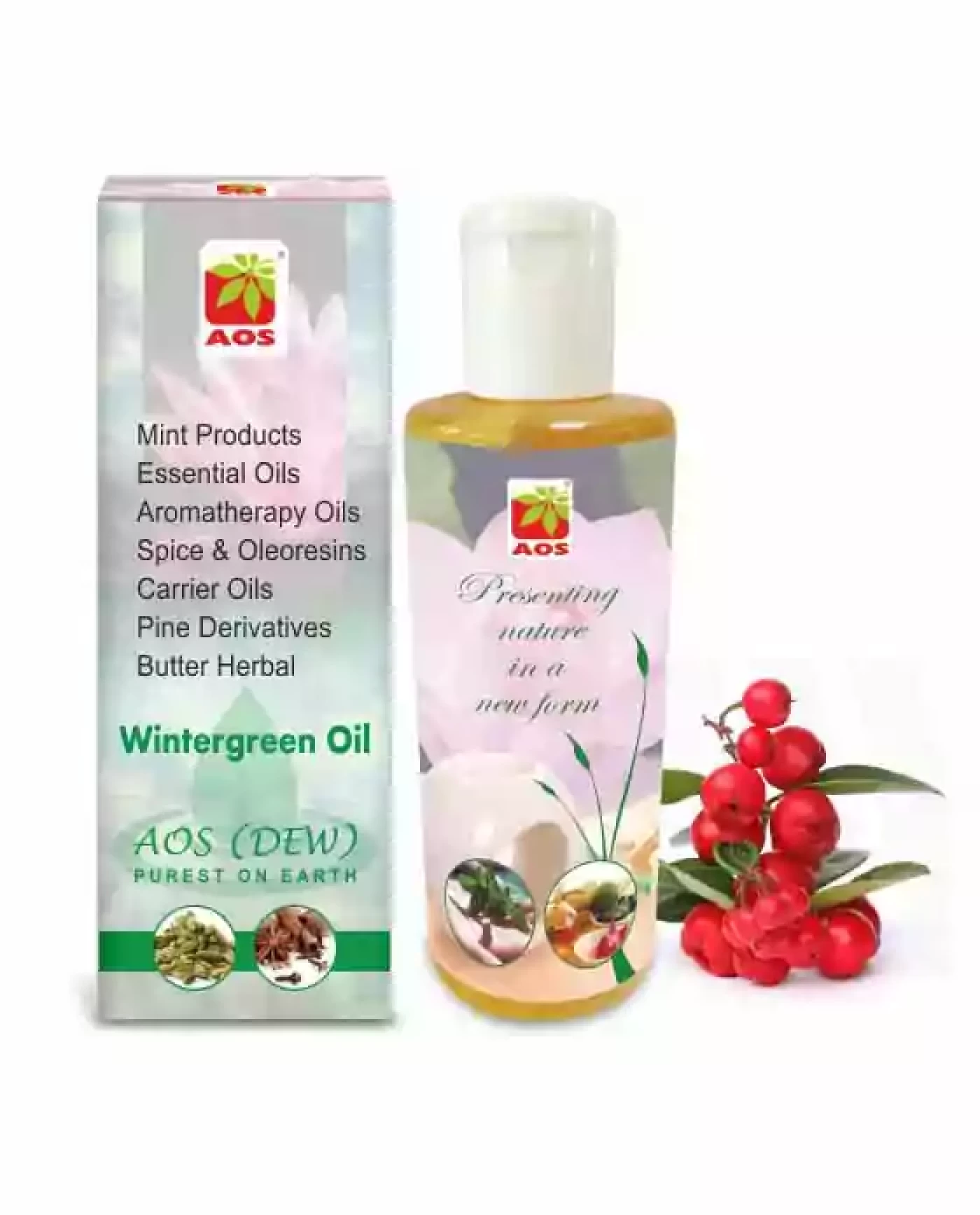 Wintergreen Oil